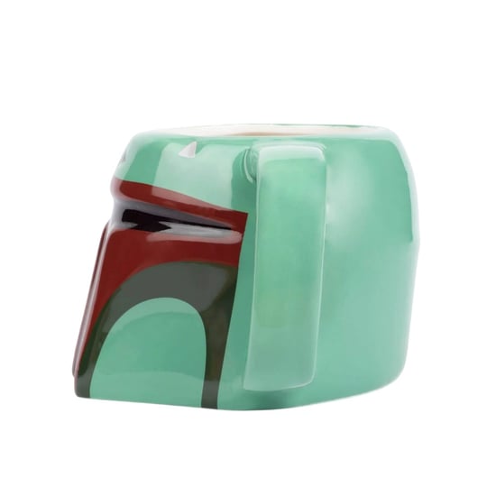 Star Wars Gebeeldhouwde Boba Fett-mok (Groen/rood) - Image 2