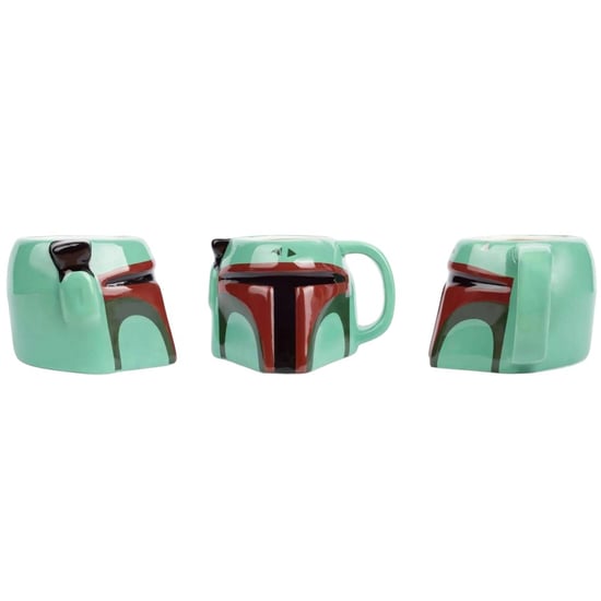 Star Wars Gebeeldhouwde Boba Fett-mok (Groen/rood) - Image 4
