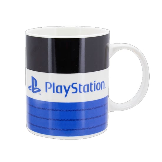 Playstation Streepjesmok (Blauw/Zwart/Wit) - Image 2