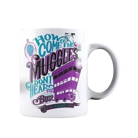 Harry Potter Ridderbus Mok (Wit) - Image 2