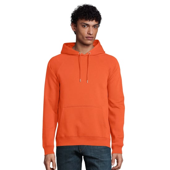SOLS Stellar-hoodie voor volwassenen, unisex (Gebrande sinaasappel) - Image 1