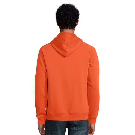 SOLS Stellar-hoodie voor volwassenen, unisex (Gebrande sinaasappel) - Image 2