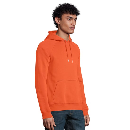 SOLS Stellar-hoodie voor volwassenen, unisex (Gebrande sinaasappel) - Image 3