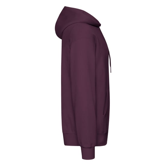 Fruit of the Loom Klassieke herenhoodie (Bourgondië) - Image 3