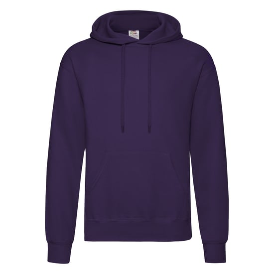 Fruit of the Loom Heren Klassieke Hoodie (Paars) - Image 1