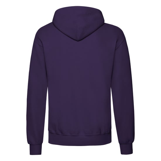 Fruit of the Loom Heren Klassieke Hoodie (Paars) - Image 2
