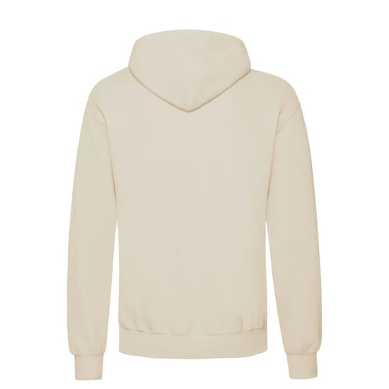 Fruit of the Loom Klassieke herenhoodie (Natuurlijk) - Image 2
