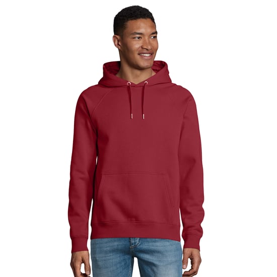 SOLS Stellar-hoodie voor volwassenen, unisex (Bourgondië) - Image 1