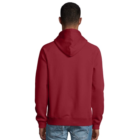 SOLS Stellar-hoodie voor volwassenen, unisex (Bourgondië) - Image 2