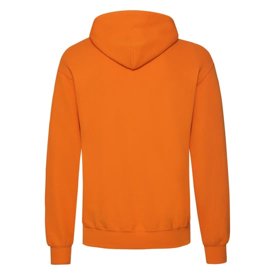 Fruit of the Loom Heren Klassieke Hoodie (Oranje) - Image 2