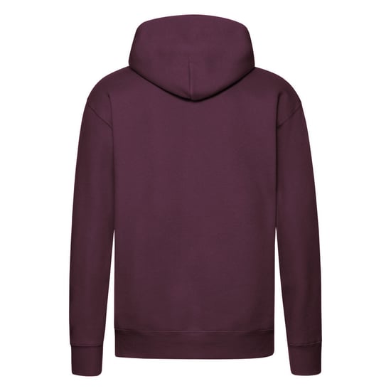 Fruit of the Loom Heren Premium Hoodie (Bourgondië) - Image 2