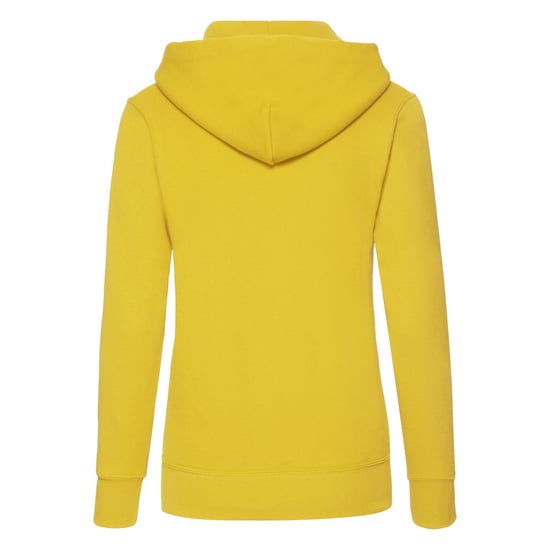 Fruit of the Loom Dames/Dames Klassieke Hoodie (Zonnebloem) - Image 2