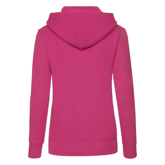 Fruit of the Loom Dames/Dames Klassieke Hoodie (Fuchsia) - Image 2