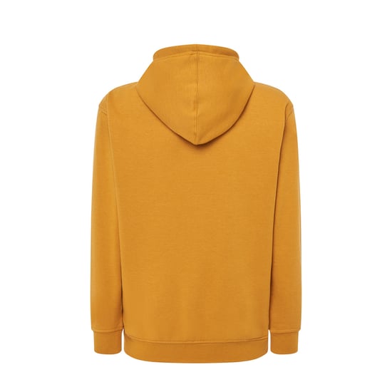 JHK Unisex effen capuchon met rits voor volwassenen (Mosterd) - Image 2