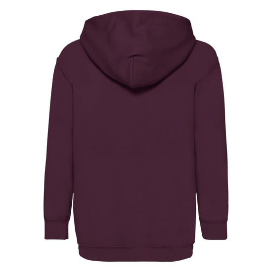 Fruit of the Loom Kinder/Kids Classic 260 Hoodie (Bourgondië) - Image 2