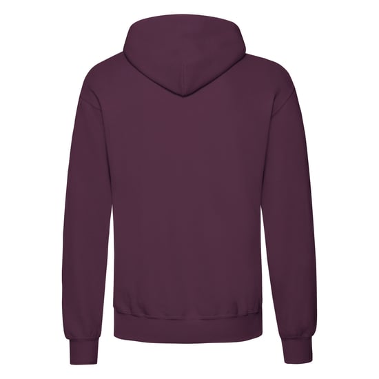 Fruit of the Loom Heren Klassieke Hoodie (Bourgondië) - Image 2