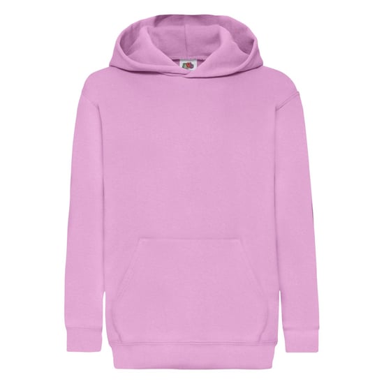 Fruit of the Loom Kinder/Kids Classic 260 Hoodie (Lichtroze) - Image 1