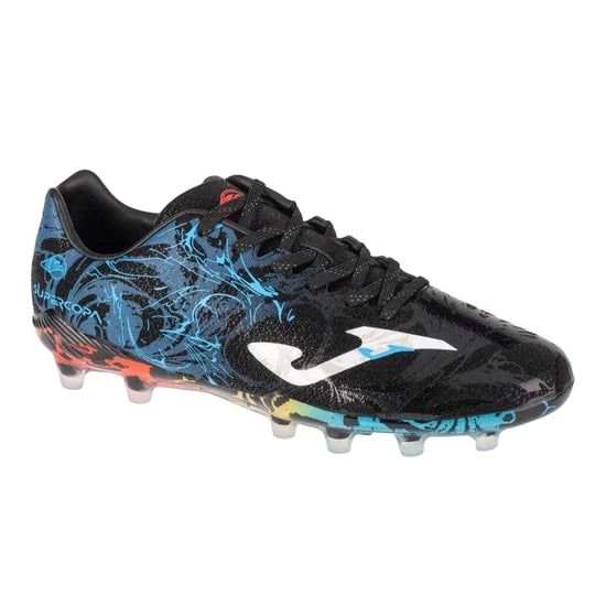 Joma Heren Super Copa Stevige Grond Voetbalschoenen (Zwart) - Image 1