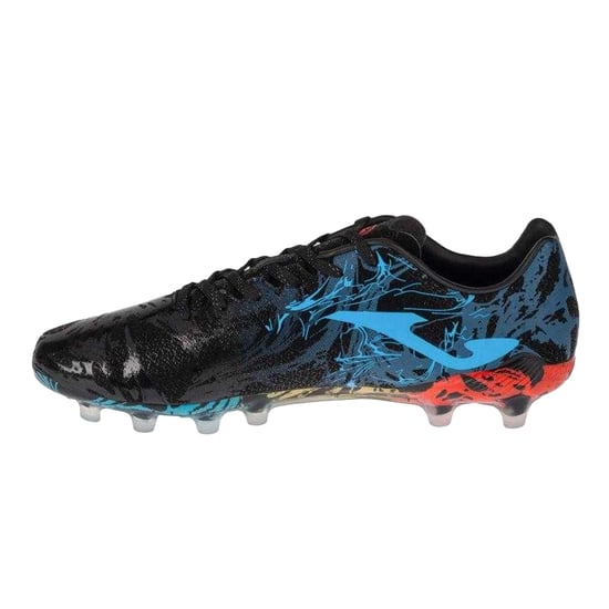 Joma Heren Super Copa Stevige Grond Voetbalschoenen (Zwart) - Image 2