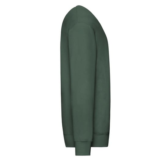 Fruit of the Loom Heren Lichtgewicht Set-In Sweatshirt (Fles groen) - Image 3