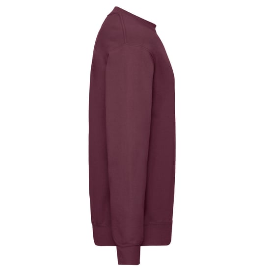 Fruit of the Loom Heren Klassiek Ingelegd Sweatshirt (Bourgondië) - Image 3