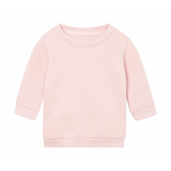Babybugz Baby Essential Sweatshirt (Zacht Roze) - Image 1