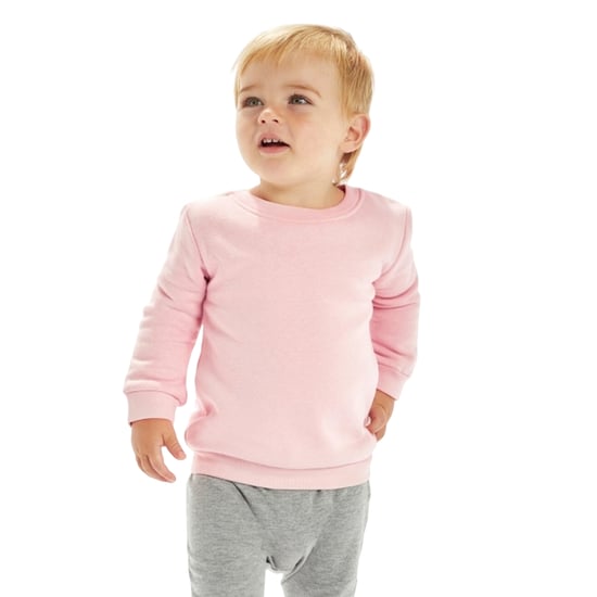 Babybugz Baby Essential Sweatshirt (Zacht Roze) - Image 2