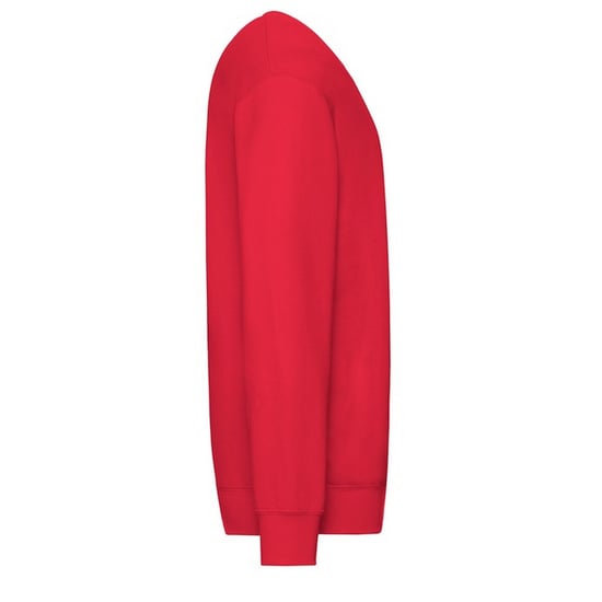 Fruit of the Loom Heren Lichtgewicht Set-In Sweatshirt (Rood) - Image 3