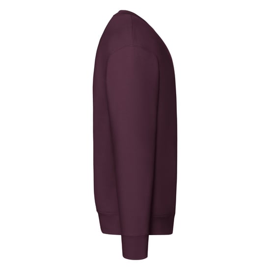 Fruit of the Loom Heren Premium Ingelegd Sweatshirt (Bourgondië) - Image 3
