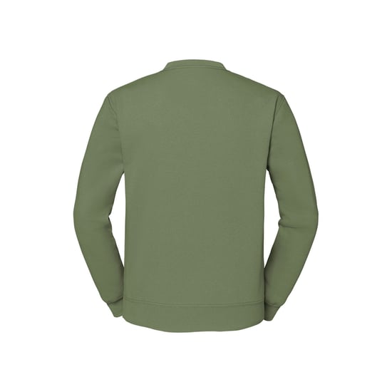 Fruit of the Loom Heren Klassiek Ingelegd Sweatshirt (Klassieke Olijf) - Image 2