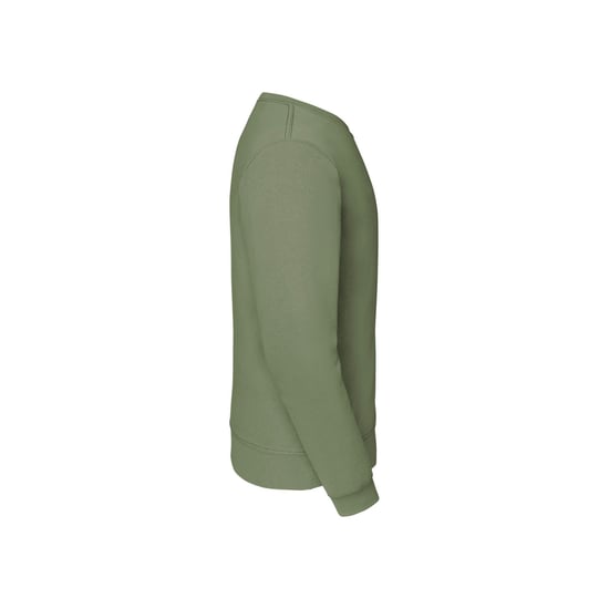 Fruit of the Loom Heren Klassiek Ingelegd Sweatshirt (Klassieke Olijf) - Image 3