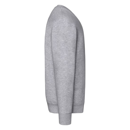 Fruit of the Loom Heren Premium Ingelegd Sweatshirt (Rood) - Image 4