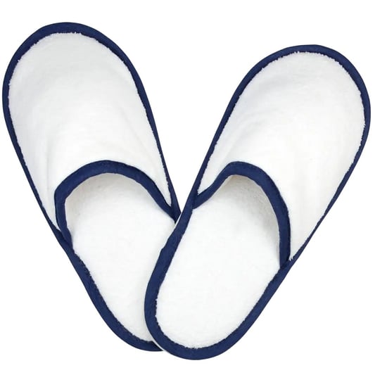 The One Towelling Slippers voor volwassenen (Wit/Zwaar Blauw) - Image 1