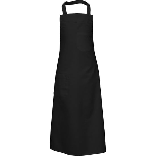 Link Kitchen Wear Schoenmakers Schort (Zwart) - Image 1