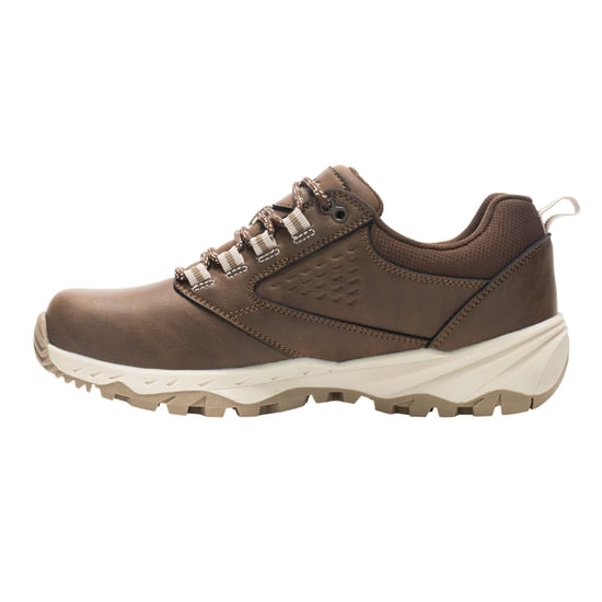 Regatta Dames/Dames Amble Synthetisch Leren Waterdichte Wandelschoenen (Kastanje/warm beige) - Image 3