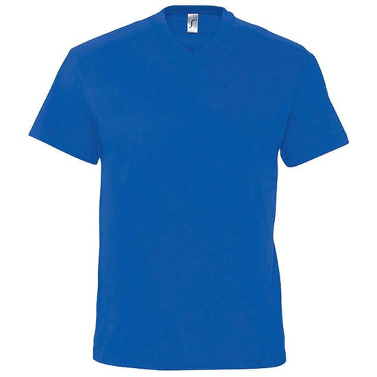 SOLS Heren Victory V-hals T-shirt (Koningsblauw) - Image 1