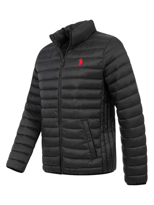 U.S. Polo Assn. heren gewatteerde jas met opstaande kraag - Image 2