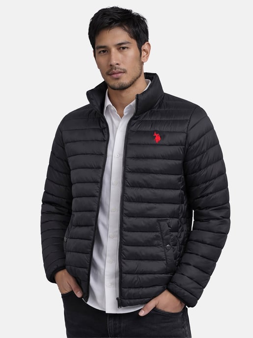 U.S. Polo Assn. heren gewatteerde jas met opstaande kraag - Image 5