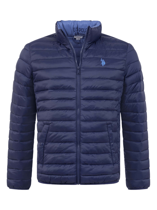 U.S. Polo Assn. heren gewatteerde jas met opstaande kraag - Image 1
