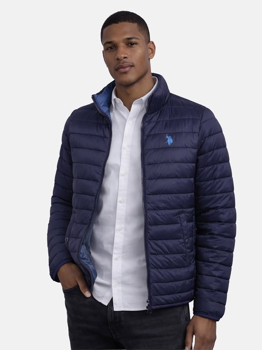 U.S. Polo Assn. heren gewatteerde jas met opstaande kraag - Image 5