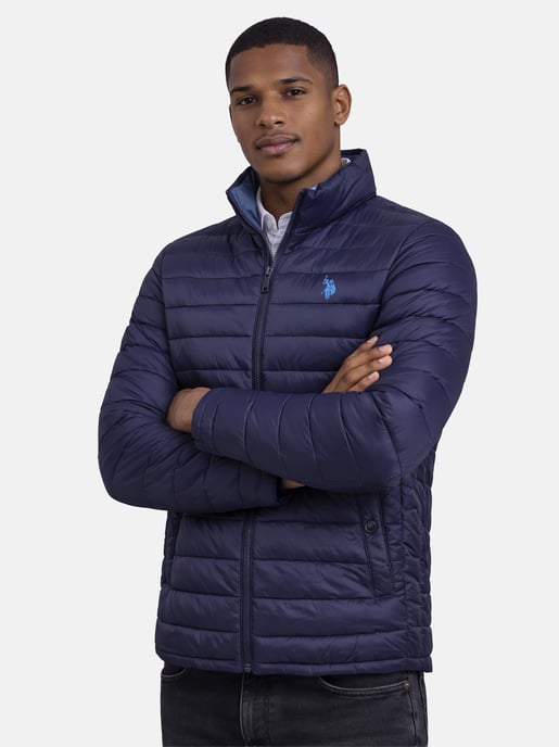 U.S. Polo Assn. heren gewatteerde jas met opstaande kraag - Image 6