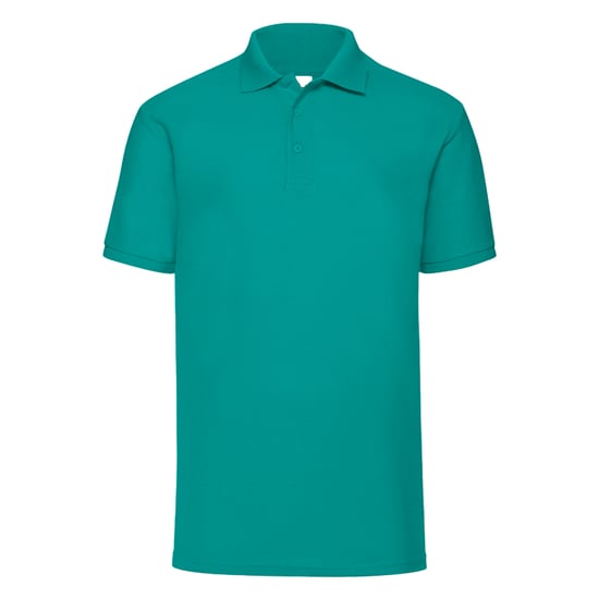 Fruit of the Loom Heren 65/35 Poloshirt (Smaragd) - Image 1