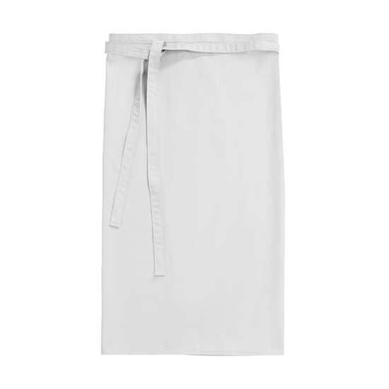 CG Workwear Roma 80 GreeNature Bistro Schort (Koel Grijs) - Image 1