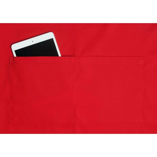 Karlowsky Basic Zak Slabbenschort (Rood) - Image 2