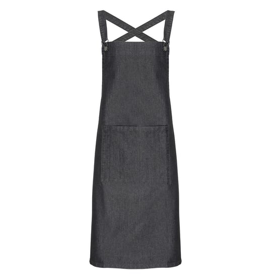 Premier Barista Slabbenschort met gekruiste rug (Zwarte denim) - Image 1