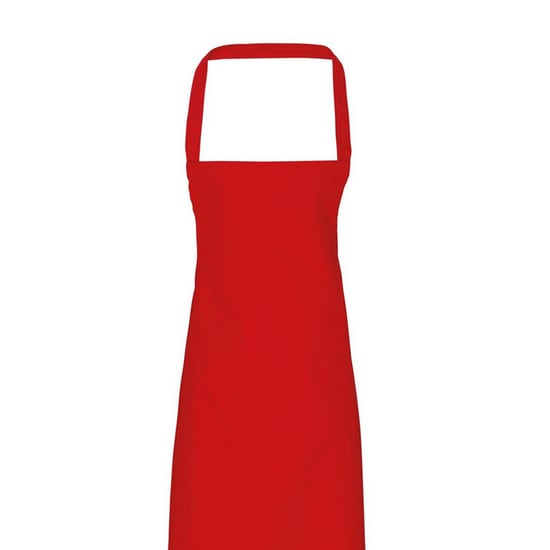 Premier Biologisch Katoenen Slabbenschort (Rood) - Image 2