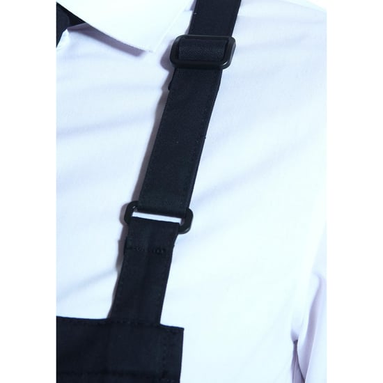 Karlowsky Basic Zak Slabbenschort (Zwart) - Image 2