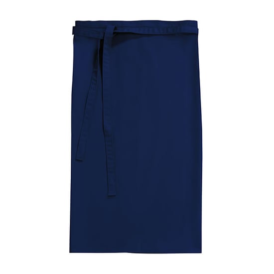 CG Workwear Roma 80 GreeNature Bistro Schort (Marine) - Image 1