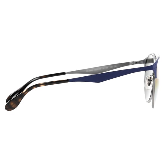 Ray Ban RB3545 spiegelzonnebril in blauw metaal - Image 5