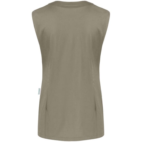 Karlowsky Dames/Dames Essential mouwloze werktuniek (Salie) - Image 2